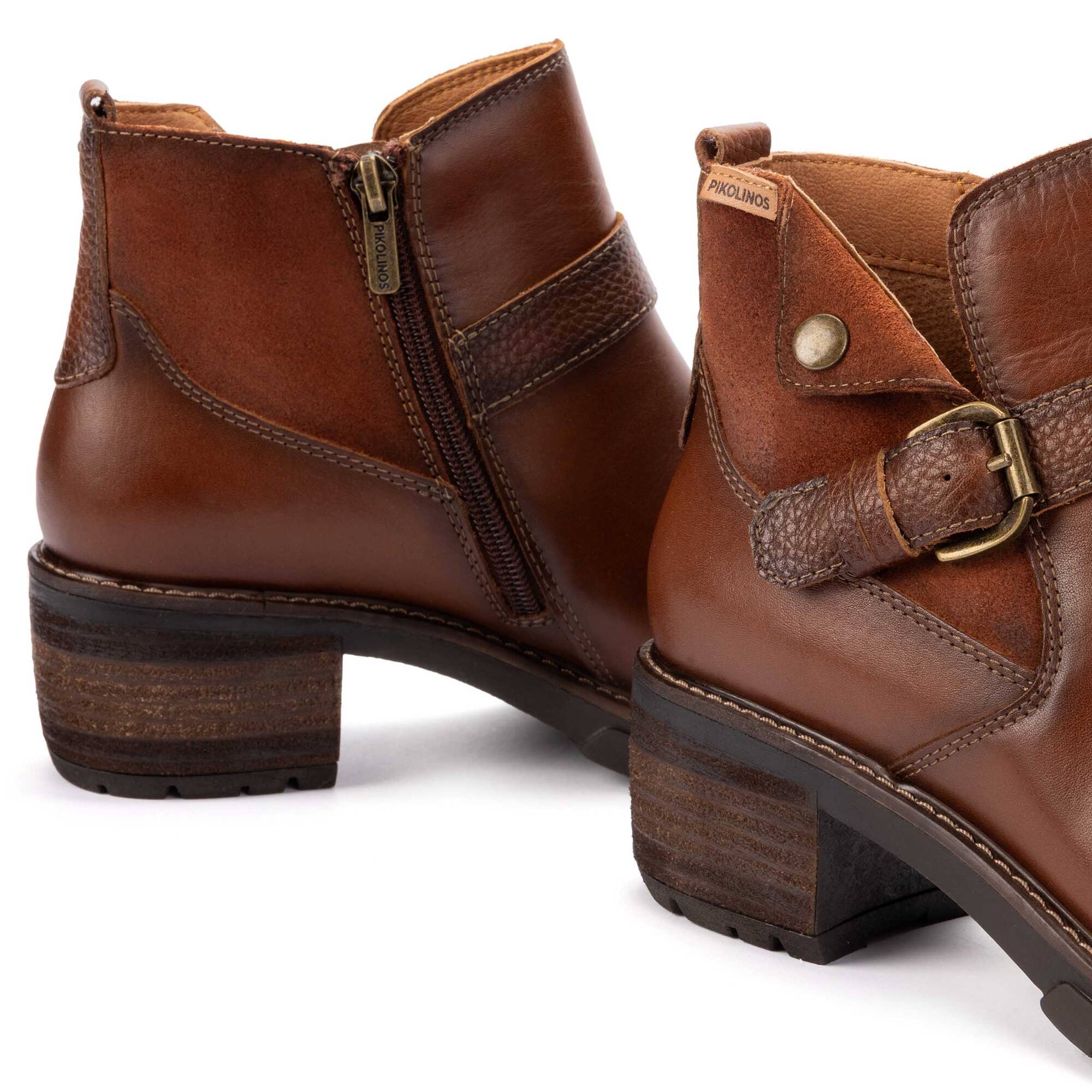 Heeled Booties | SAN SEBASTIA W1T-8895C1, CUERO, large image number 60-W1T-8895C1_202_Pikolinos_SAN_SEBASTIA_CUERO_full.jpg | null