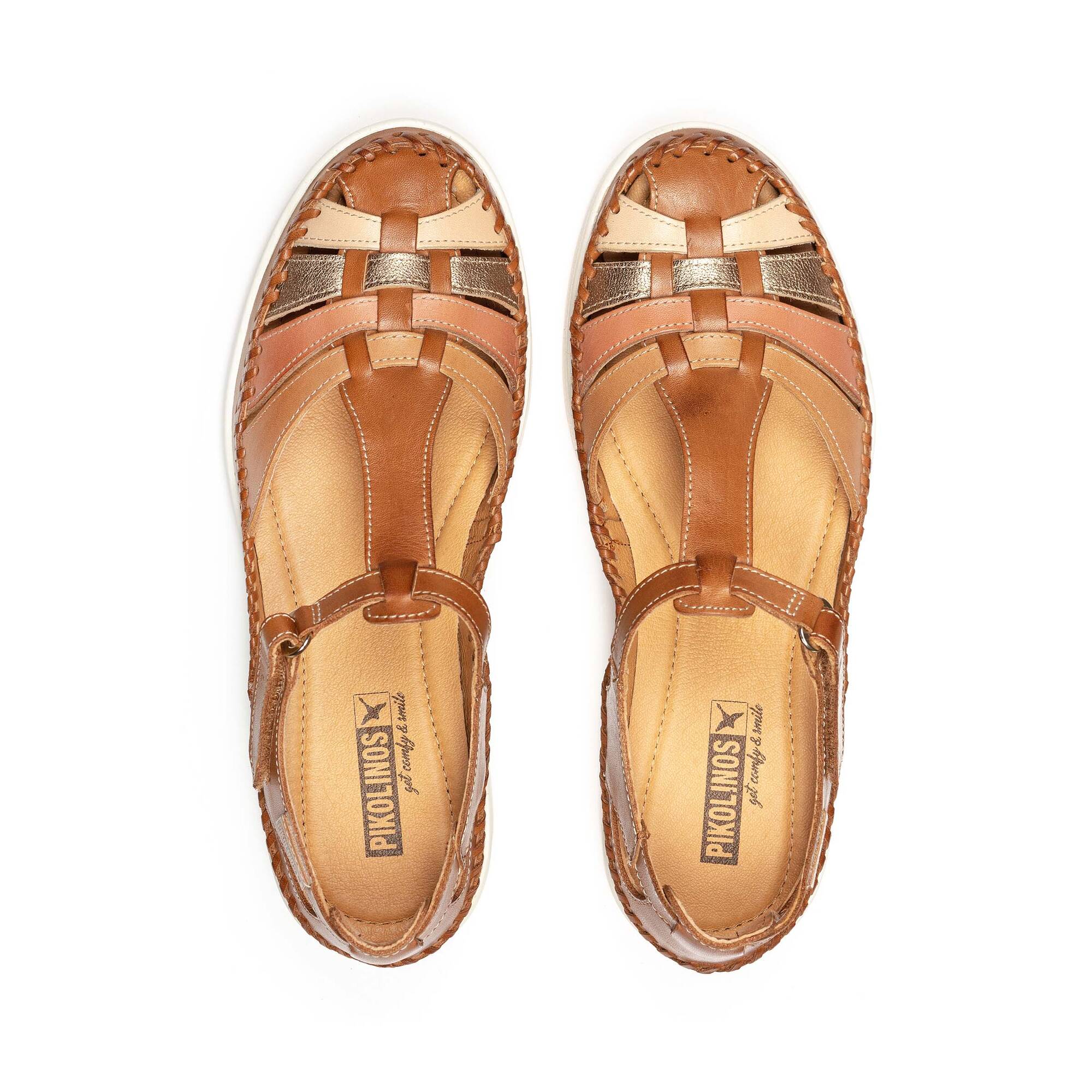 Semi abierto | TENERIFE W8D-0855C1, BRANDY, large image number 100-W8D-0855C1_250_Pikolinos_TENERIFE_BRANDY_full.jpg | null