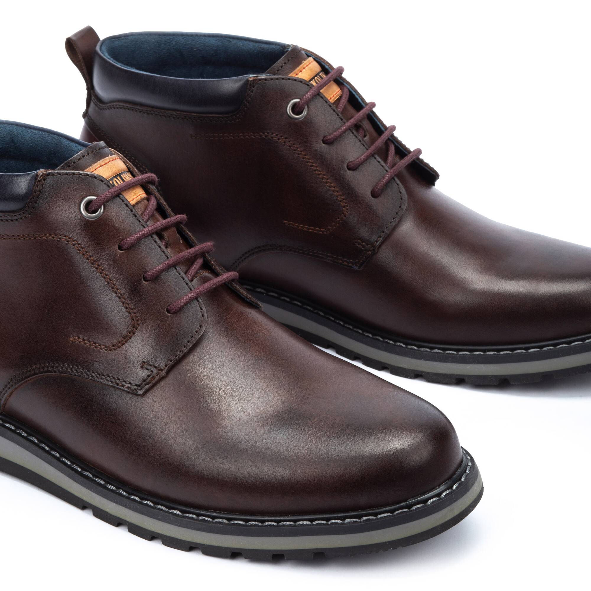 Men s Leather Shoes BERNA M8J 8181 Pikolinos