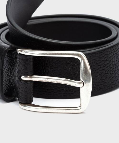 Riemen | COMPLEMENTOS MAC-B89 | BLACK | Pikolinos