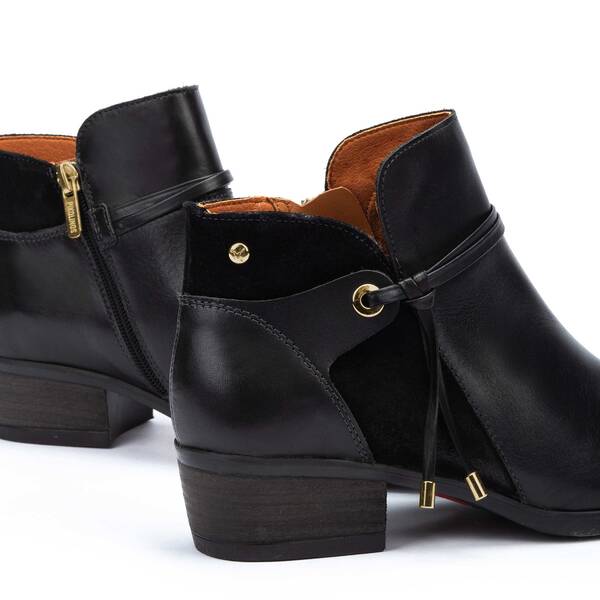 Ankle boots | DAROCA W1U-8505, BLACK, large image number 60 | null
