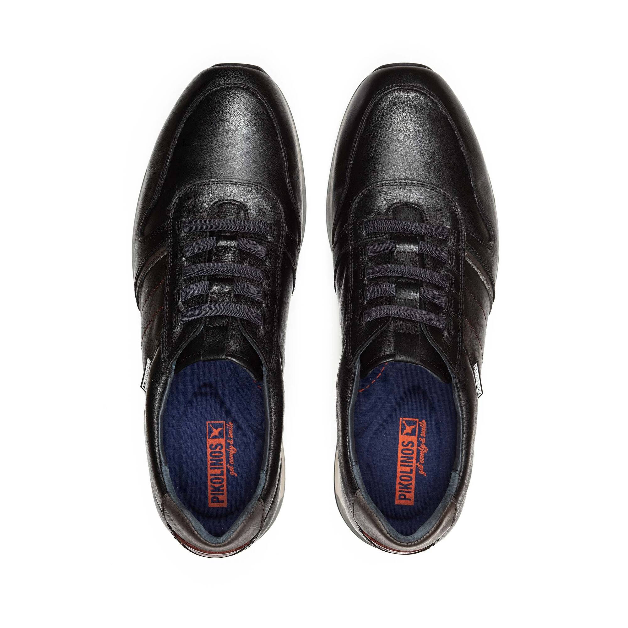 Sneakers | CAMBIL PKM5N-6067ZN, BLACK, large image number 100-PKM5N-6067ZN_000_Pikolinos_CAMBIL_BLACK_full.jpg | null