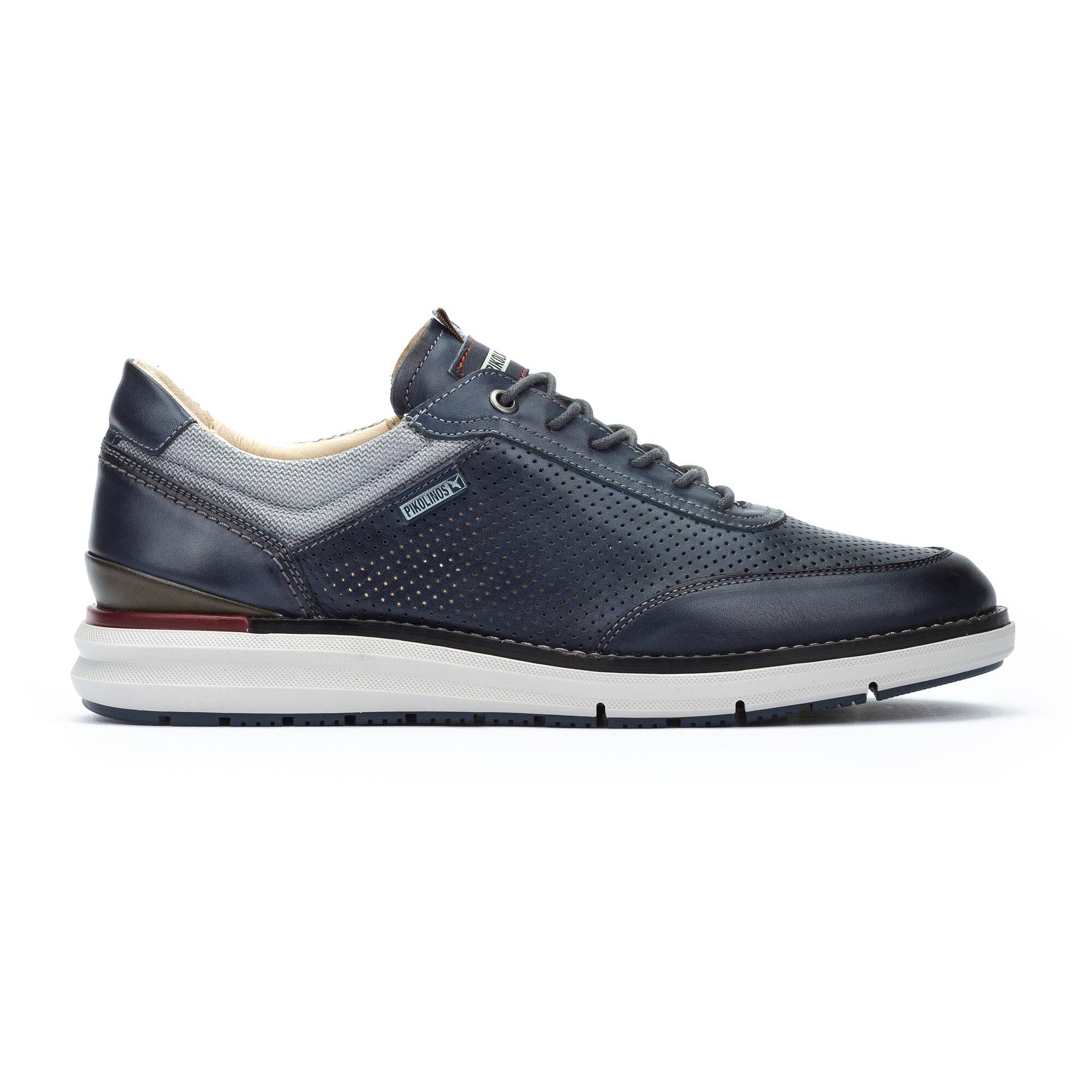 Sportliche Schuhe | MANACOR M1A-4250C1, BLUE, large image number 10-M1A-4250C1_300_Pikolinos_MANACOR_BLUE_full.jpg | null