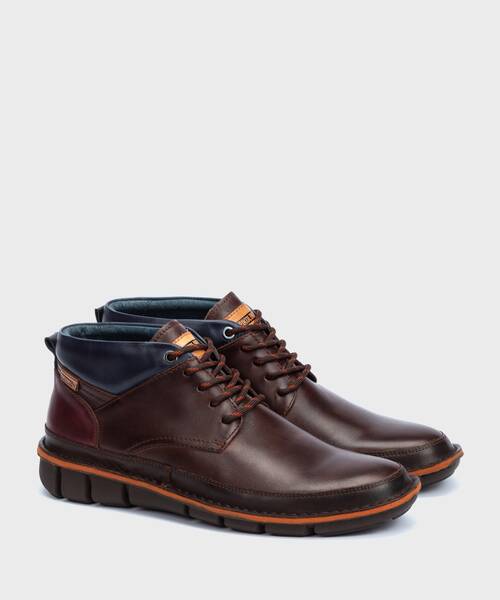 Boots | TUDELA M6J-8195C2 | OLMO | Pikolinos
