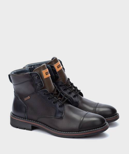 Boots | YORK M2M-8156C1 | CARBON | Pikolinos