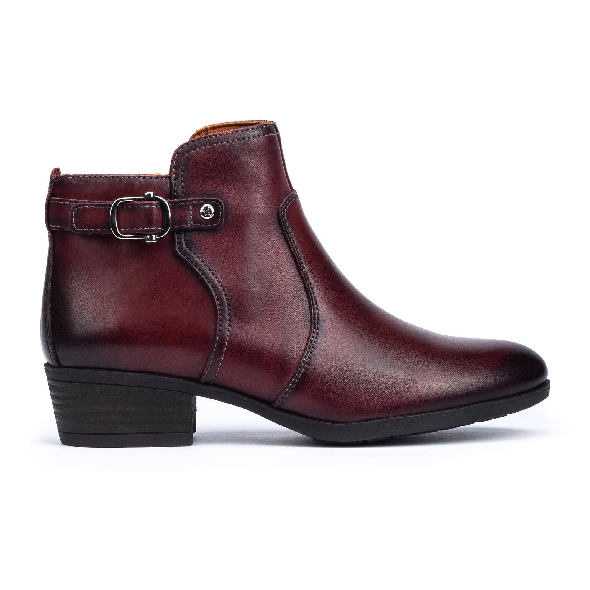 Pikolinos Daroca W1U-8901C1 Stivaletti Donna In Pelle, Tacco Medio, Suola Flessibile, Comfort E Stile