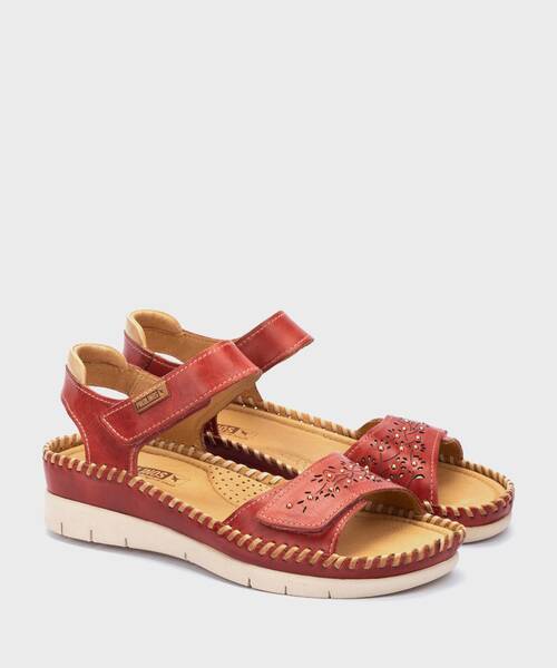 Wedges | ALTEA W7N-0935C1 | CHERRY | Pikolinos