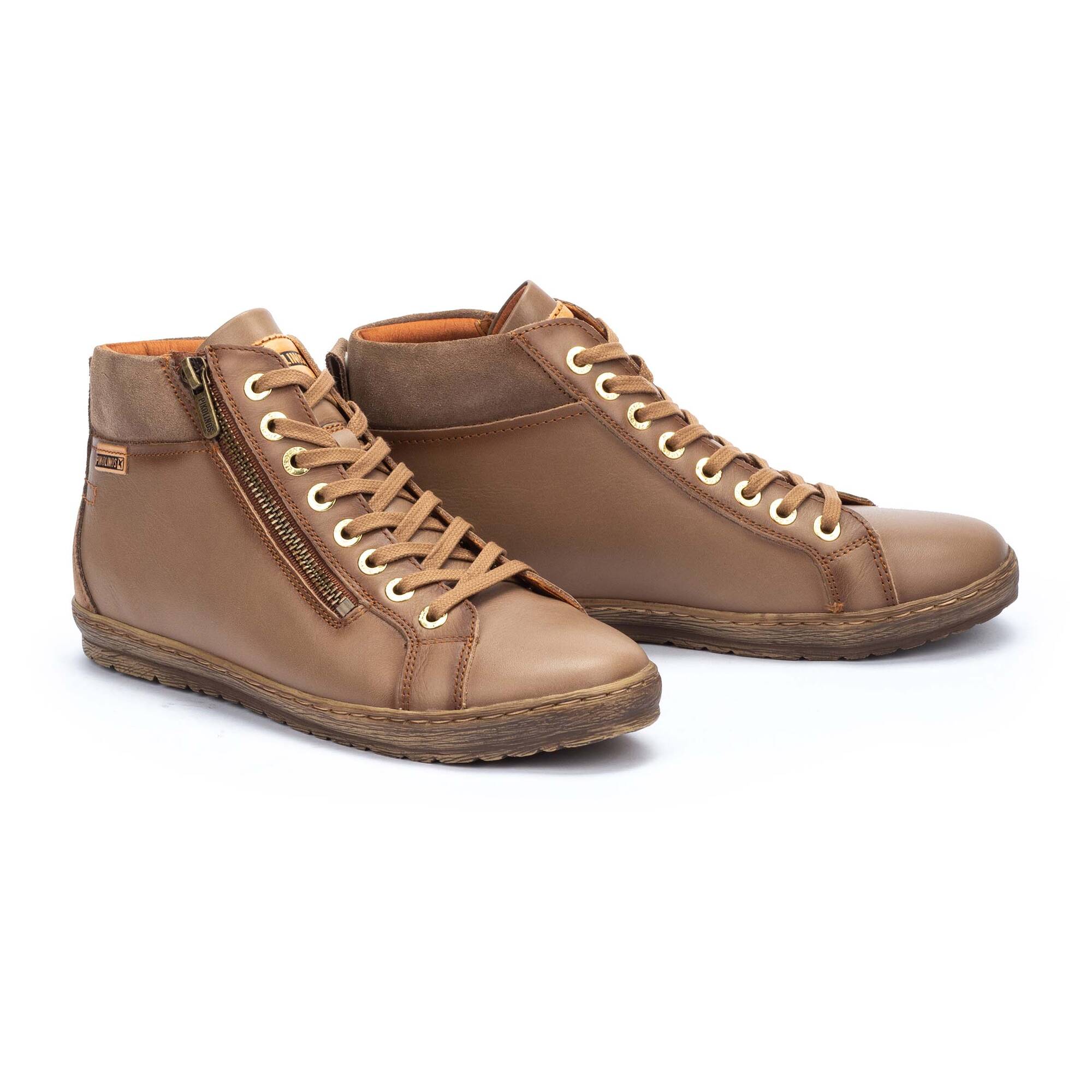 Women s Leather Shoes LAGOS PK901 8768TO OUTLET Pikolinos