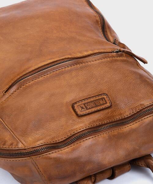 Men's backpacks | RIOJA MHA-785 | BRANDY | Pikolinos