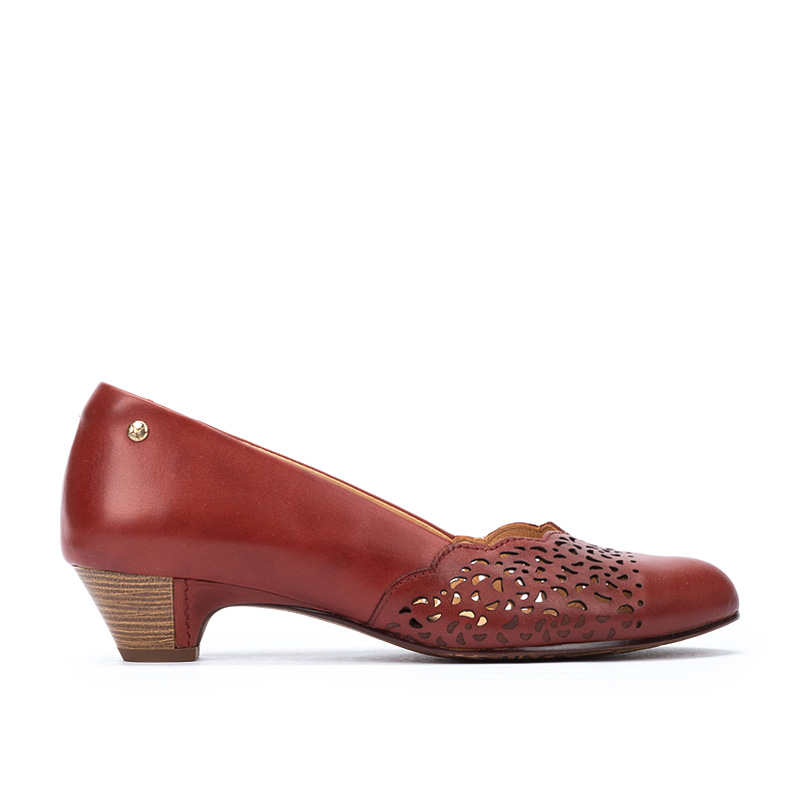 Pikolinos Zapatos tacón de piel ELBA W4B