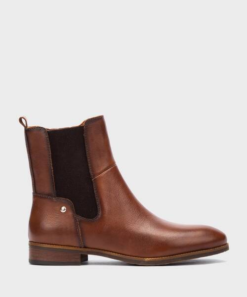Botines planos | ROYAL W4D-8576 | CUERO | Pikolinos