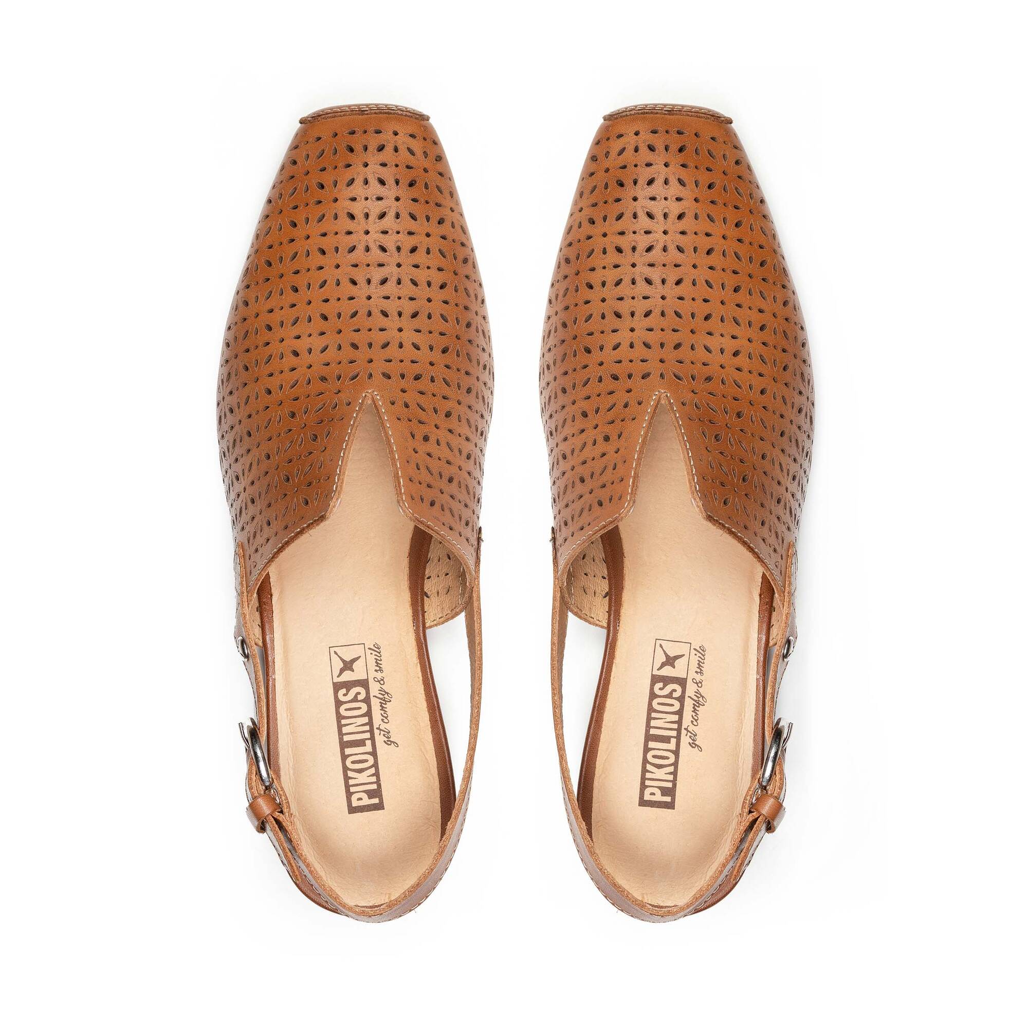 Heels | ALAMEDA W1N-5955C1, BRANDY, large image number 100-W1N-5955C1_250_Pikolinos_ALAMEDA_BRANDY_full.jpg | null