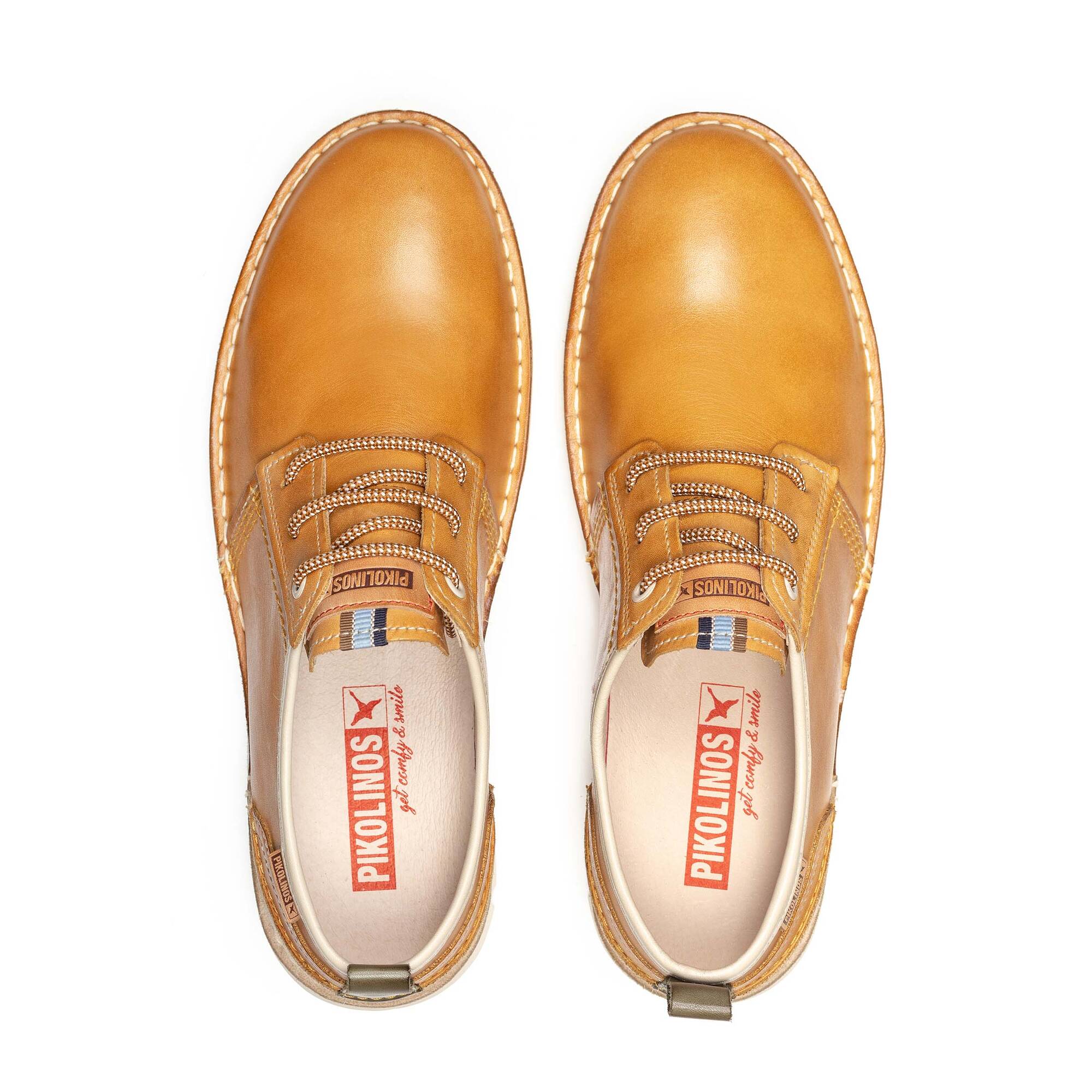 Casual shoes | RIVAS M3T-4232C2, CHEDDAR, large image number 100-M3T-4232C2_717_Pikolinos_RIVAS_CHEDDAR_full.jpg | null