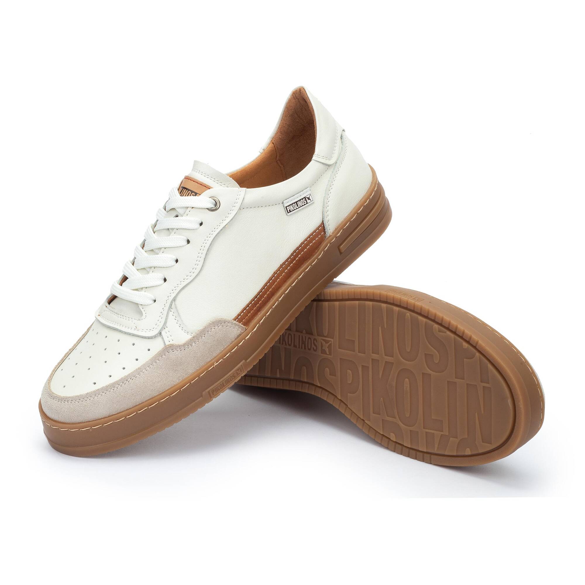 Men's lace-up casual sneakers XATIVA M1K-6383 | PIKOLINOS