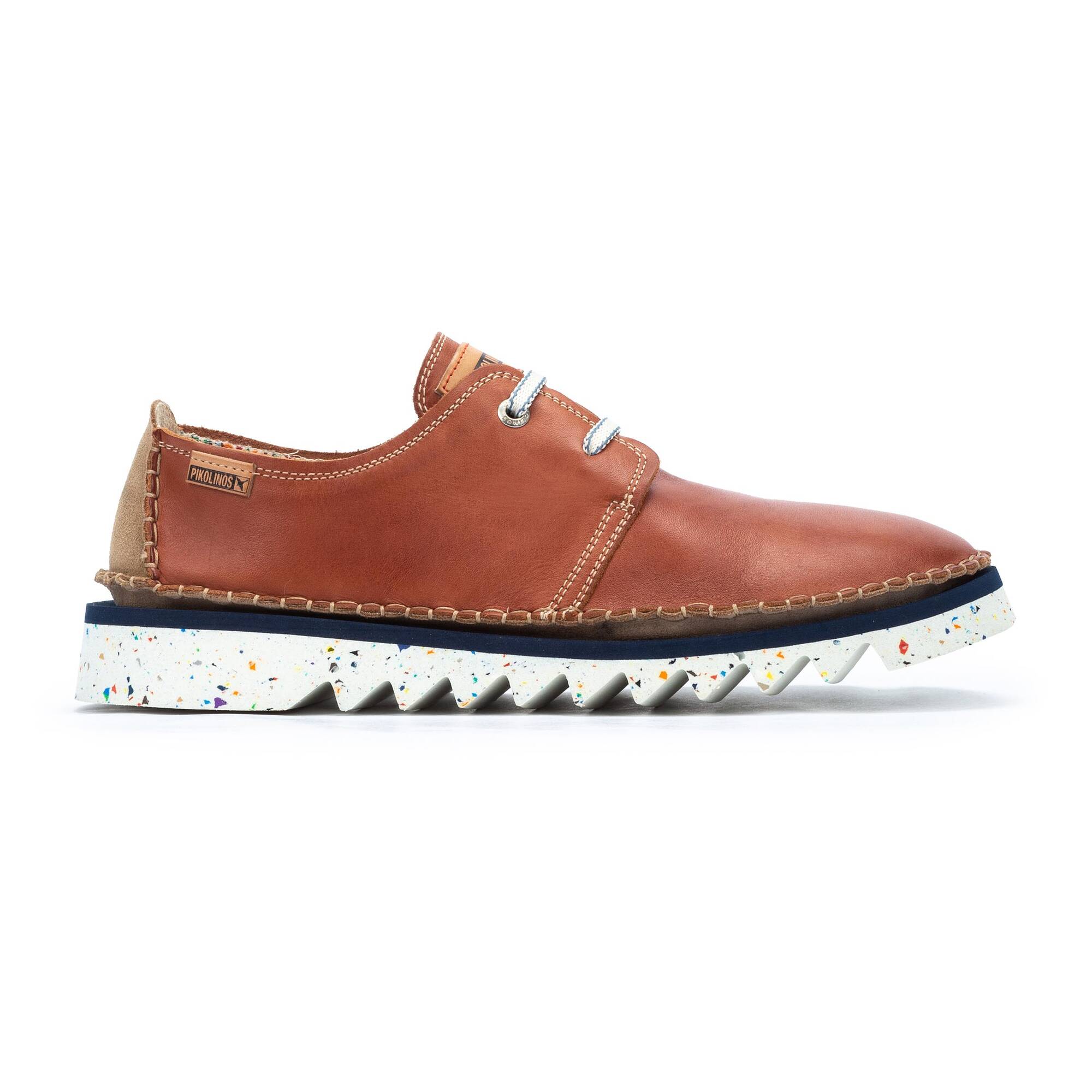 Casual shoes | VILLENA M7A-4139C1, BRICK, large image number 10 | null