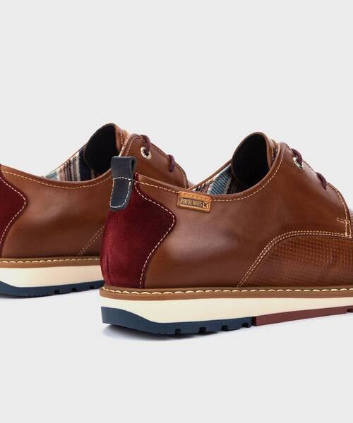 Casual shoes | BERNA M8J-4273XL | CUERO | Pikolinos