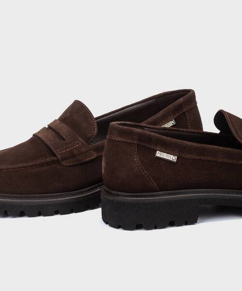 Slip on and Loafers | TOLEDO M9R-3091SE | BROWN | Pikolinos