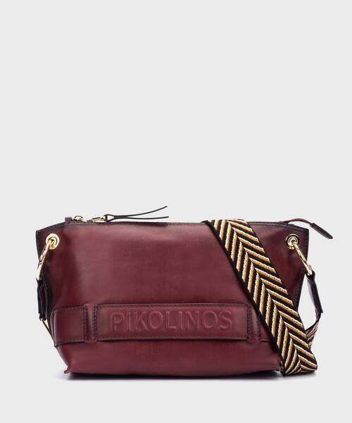 Crossbody Bags | ALCUDIA WHA-1110C2 | GARNET | Pikolinos