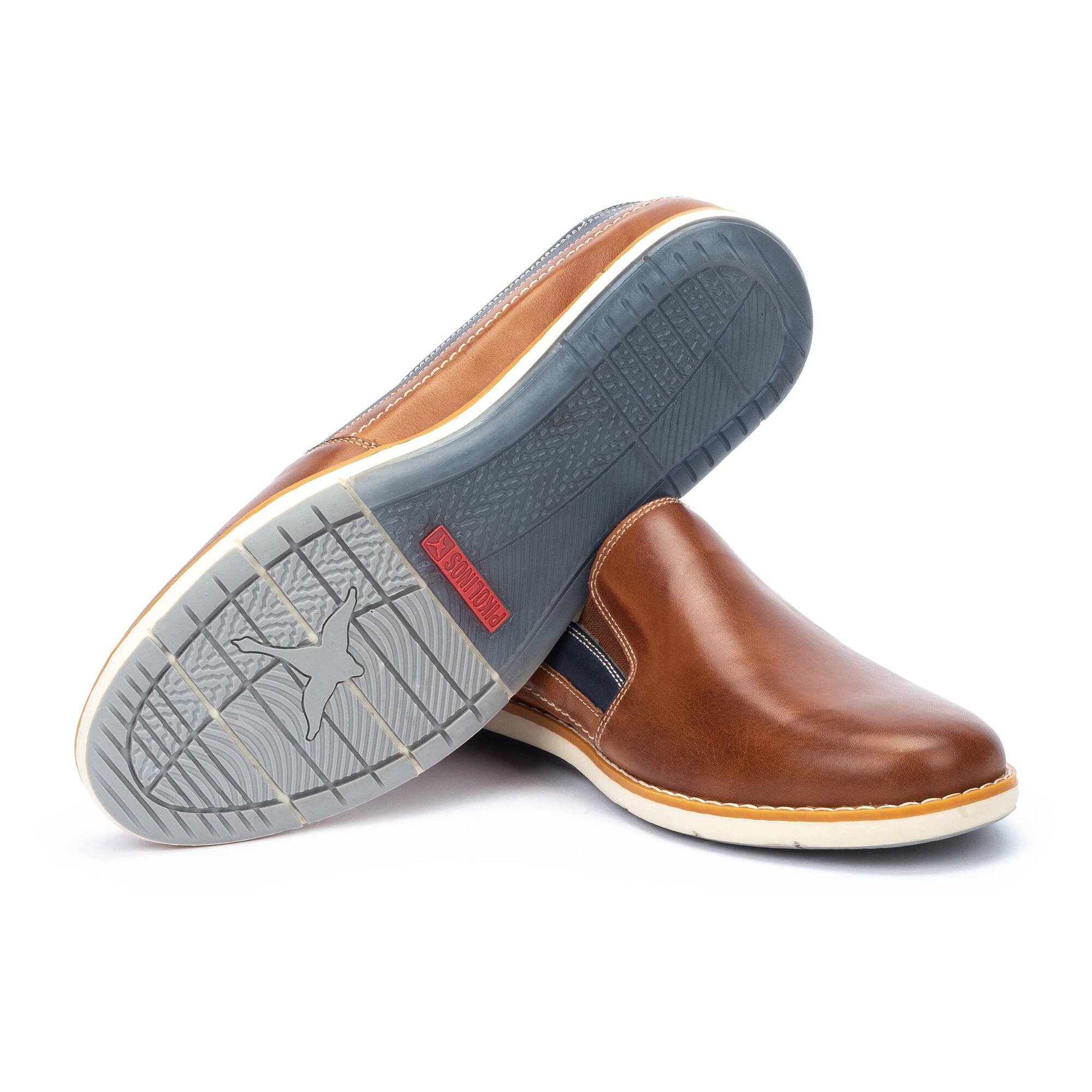 Slip on and Loafers | JUCAR M4E-3107C1, BRANDY, large image number 70-M4E-3107C1_250_Pikolinos_JUCAR_BRANDY_full.jpg | null