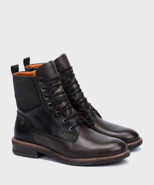 Ankle boots | ALDAYA W8J-8966C1 | LEAD | Pikolinos