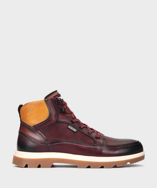 Boots | VIGO M3M-8107C2 | GARNET | Pikolinos