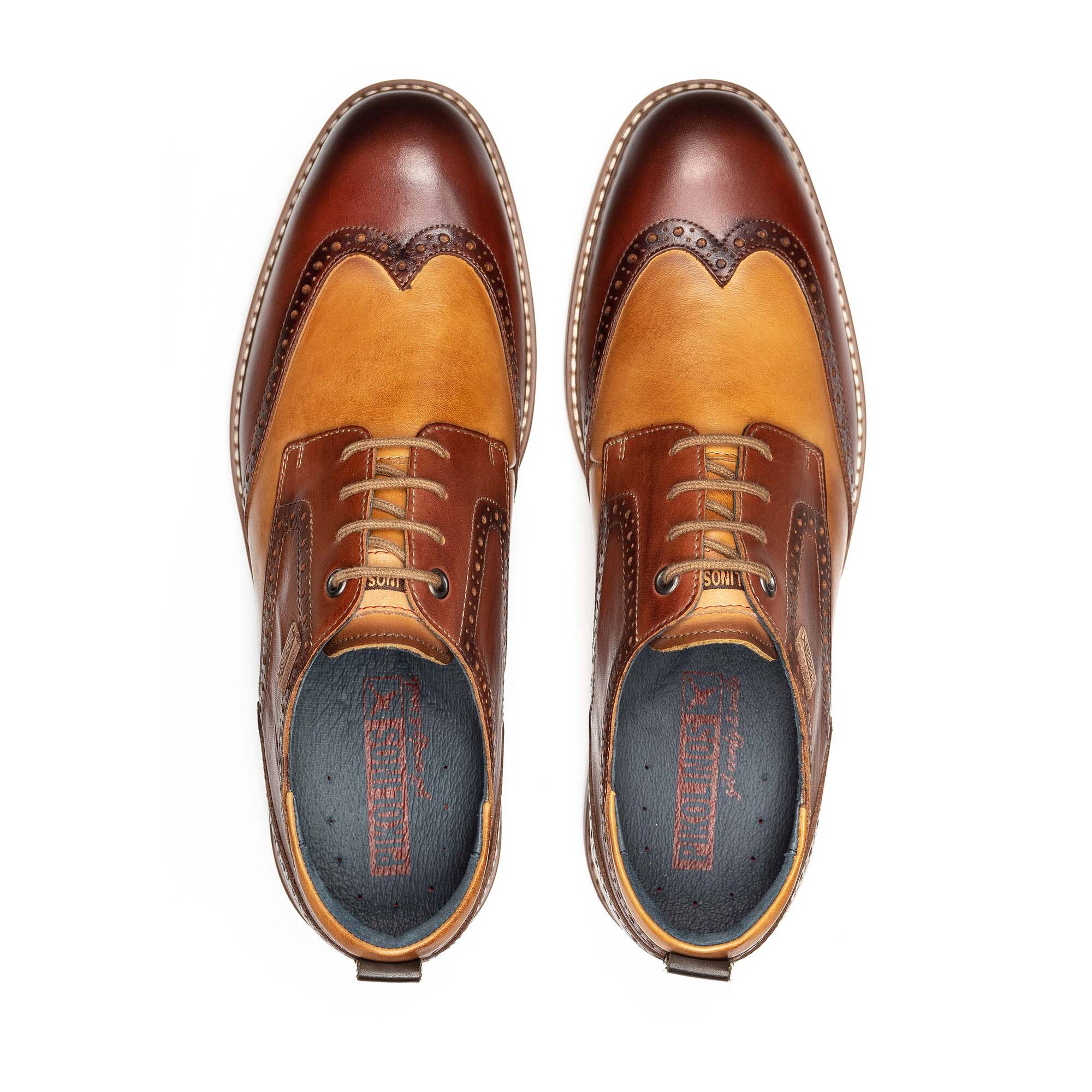 Casual shoes | AVILA M1T-4191C3, COGNAC, large image number 100 | null
