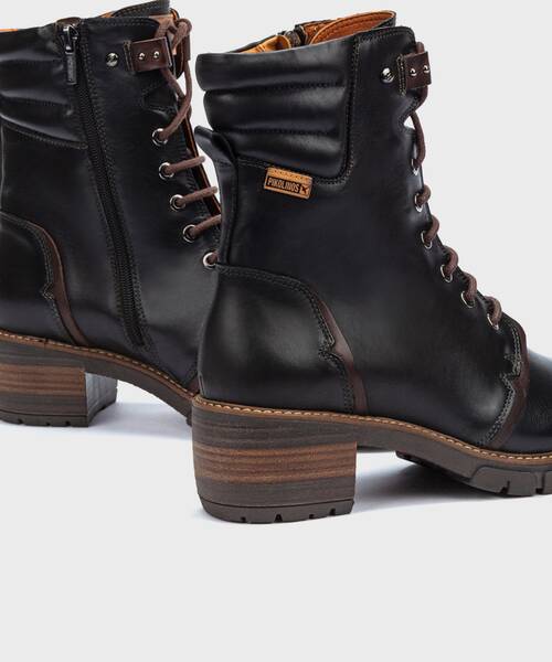 Ankle boots | SAN SEBASTIA W1T-8812 | BLACK | Pikolinos