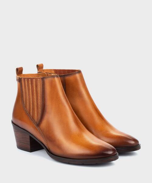 Ankle boots | HUELMA W2Z-8964 | BRANDY | Pikolinos