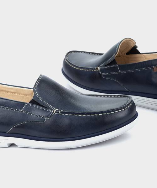 Mocasines | ARENAL M8N-3206 | BLUE | Pikolinos