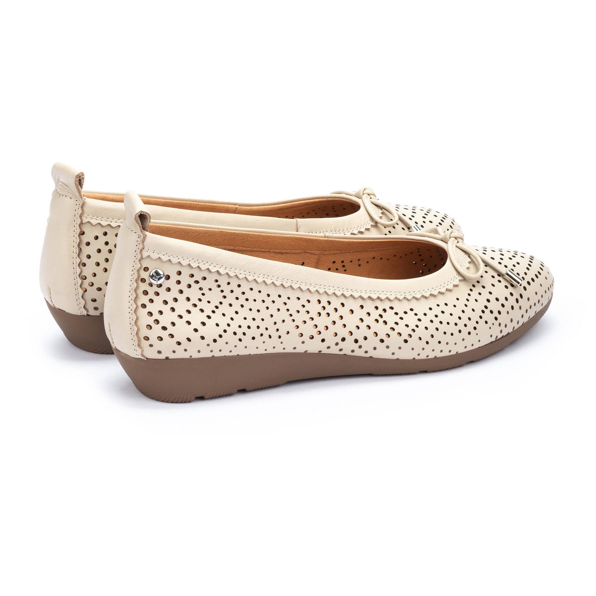 Ballet flats | ALEDO W3U-5764, MARFIL, large image number 30 | null