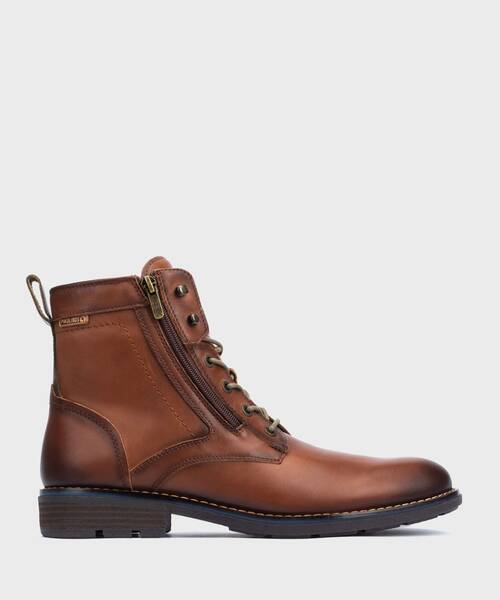 Ankle boots with zip , YORK M2M , YORK M2M-8171 , CUERO