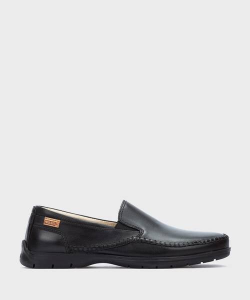 Slip on and Loafers | MARBELLA M9A-3111 | BLACK | Pikolinos