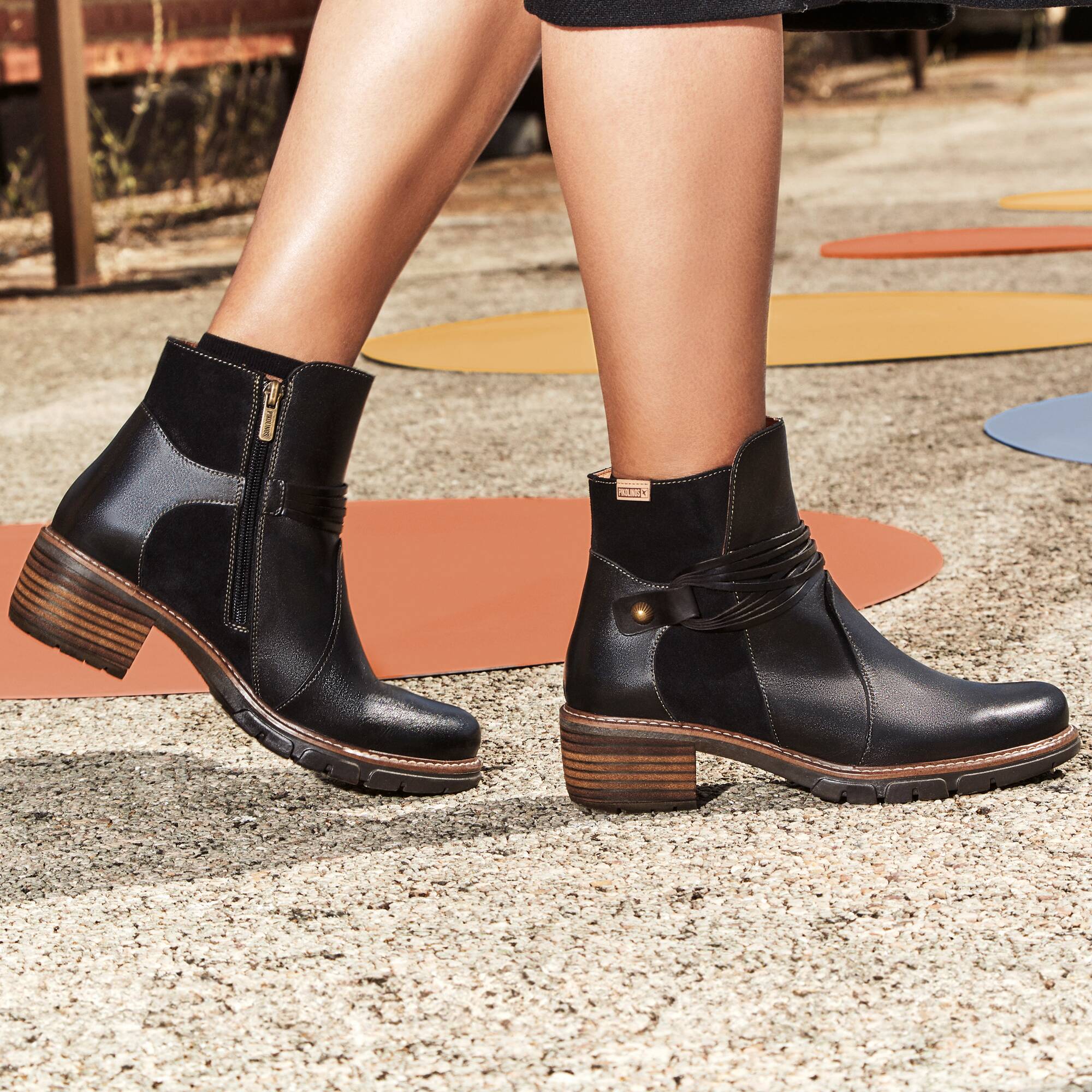 Ankle Boot Pikolinos Online Shopping Women's Lace-up Ankle Boots