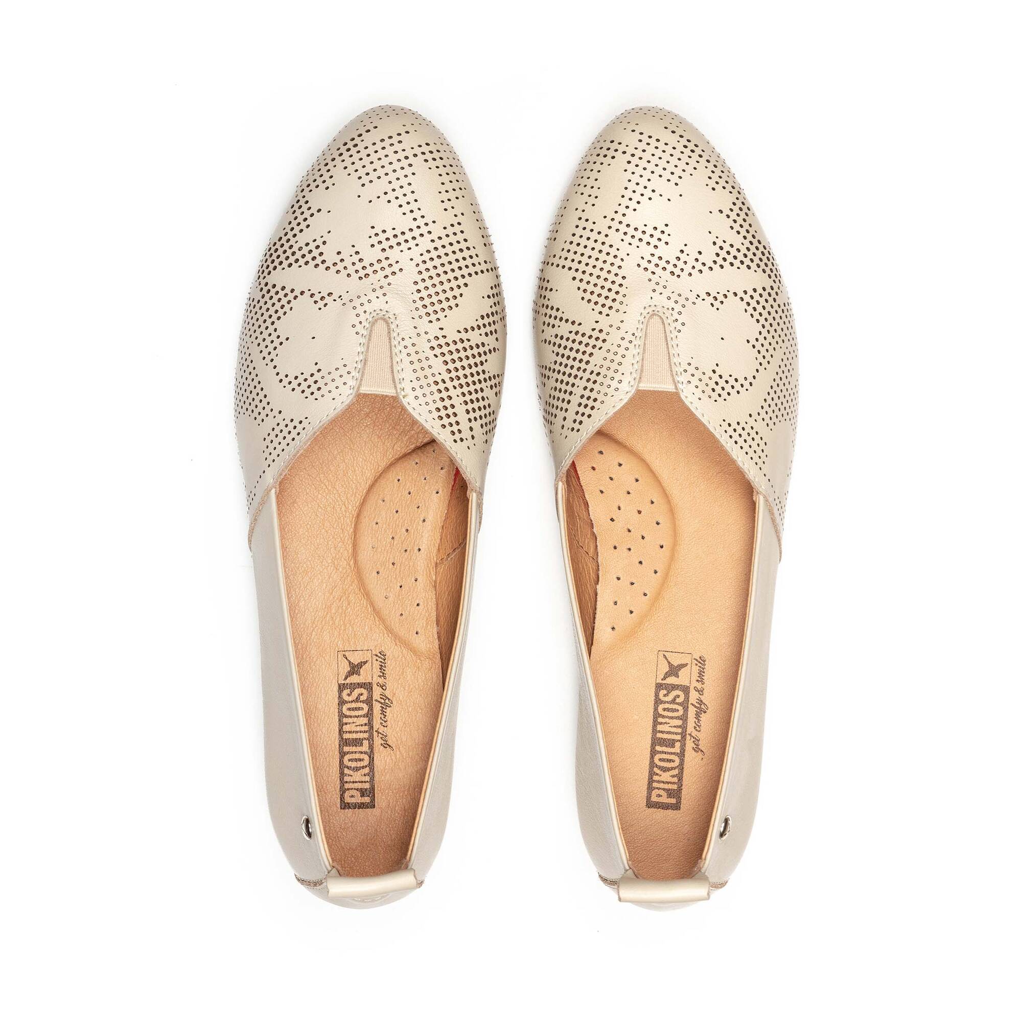 Ballet flats | ALEDO W3U-5655, MARFIL, large image number 100-W3U-5655_807_Pikolinos_ALEDO_MARFIL_full.jpg | null