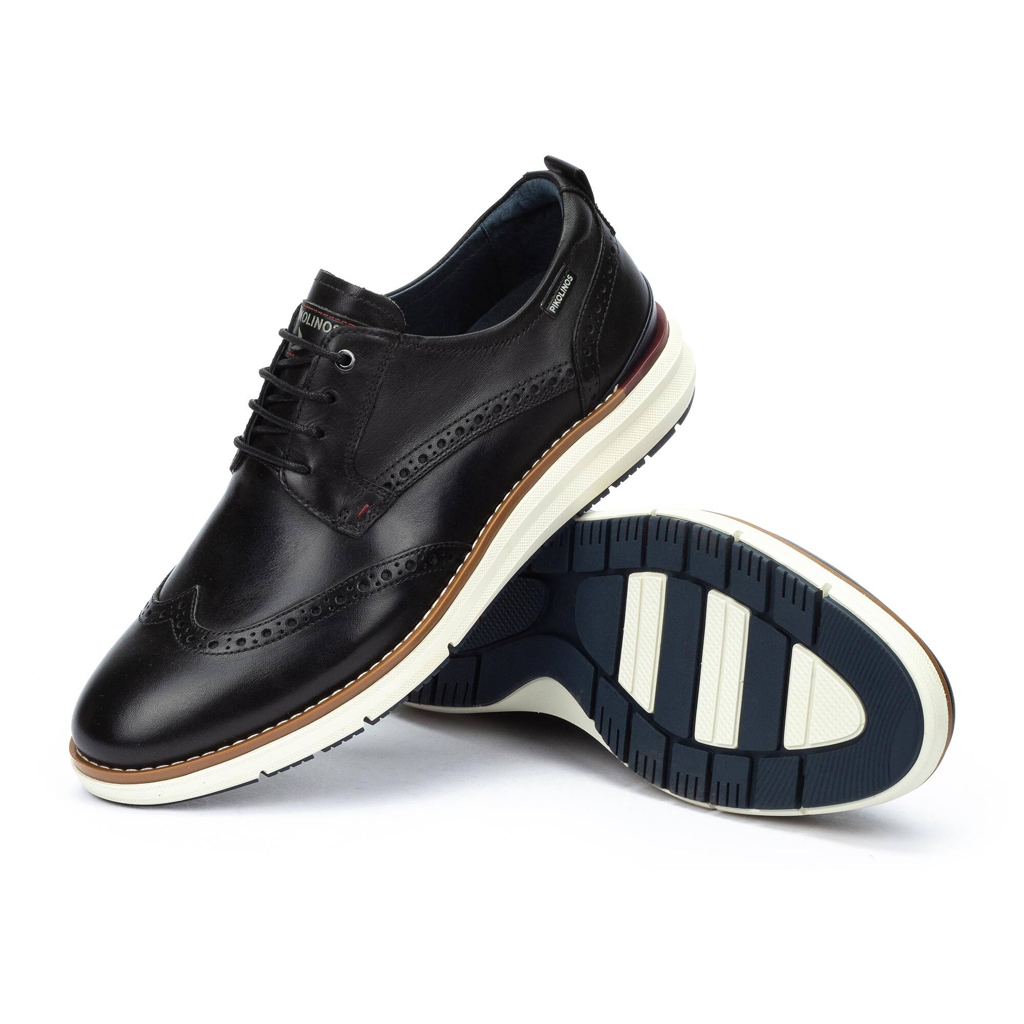 Casual Shoes | MANACOR M1A-4277C1, BLACK, large image number 70-M1A-4277C1_000_Pikolinos_MANACOR_BLACK_full.jpg | null