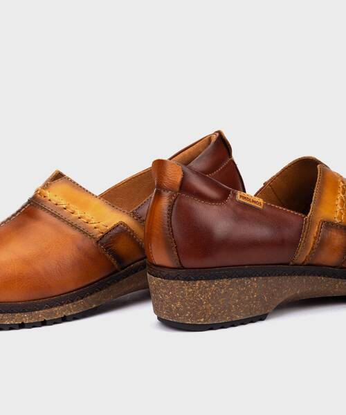 Flats | GRANADA W0W-3627C1 | BRANDY | Pikolinos