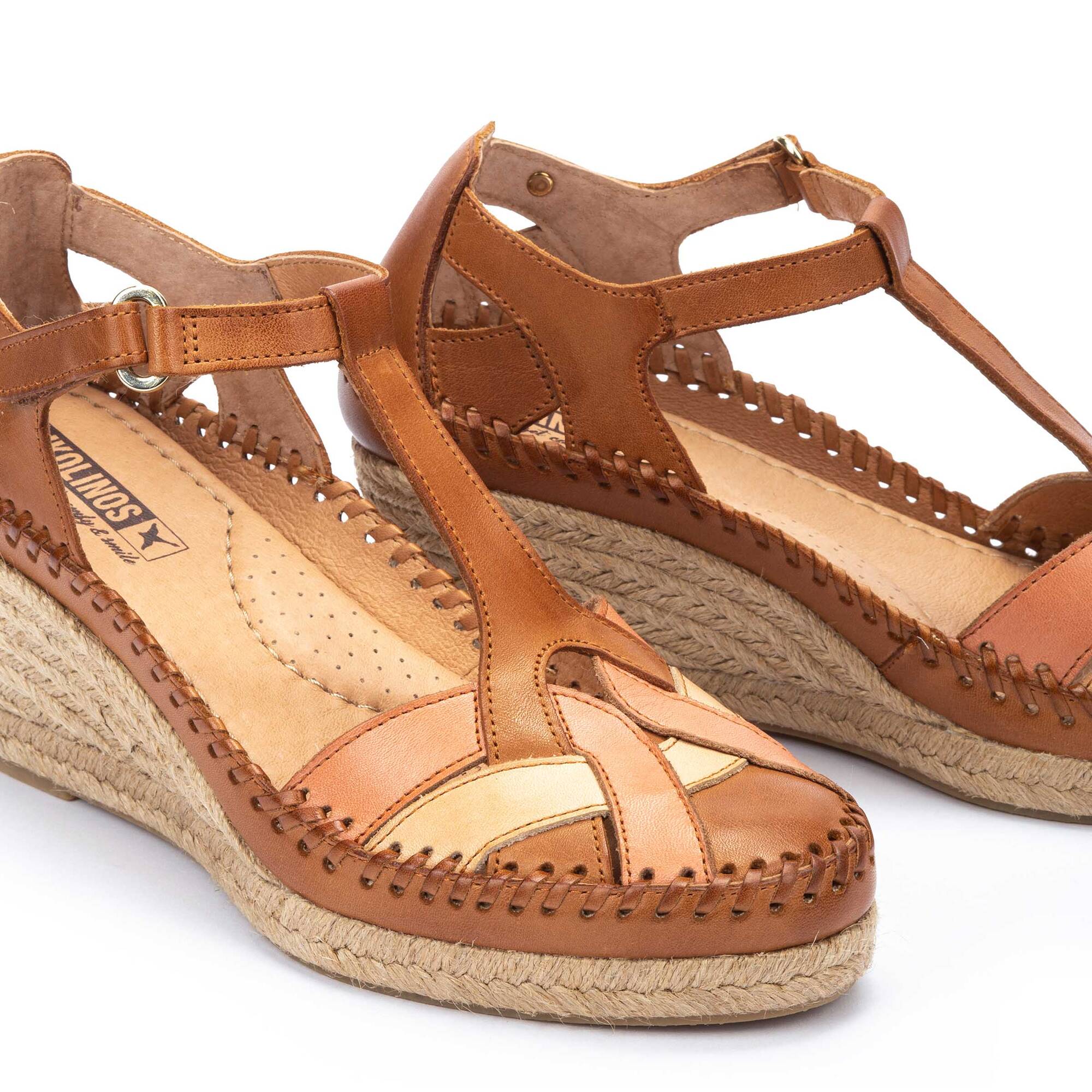Wedges and platforms | VILA W9Y-1504C1, BRANDY, large image number 60 | null