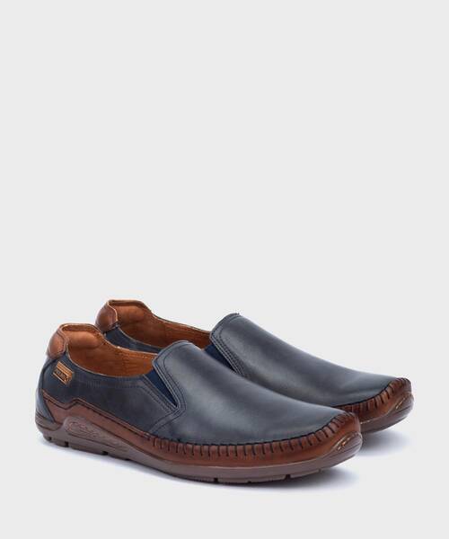 Slip on and Loafers | AZORES 06H-3128 | NAVY BLUE | Pikolinos