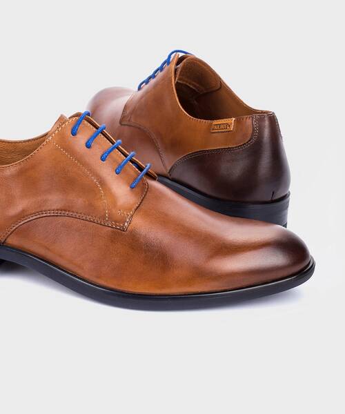 Zapatos vestir | BRISTOL M7J-4187C1 | BRANDY | Pikolinos