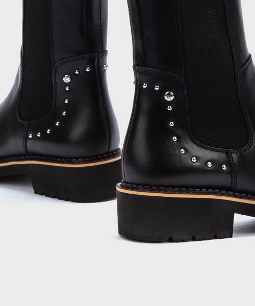 Ankle boots | VICAR W0V-8520 | BLACK | Pikolinos