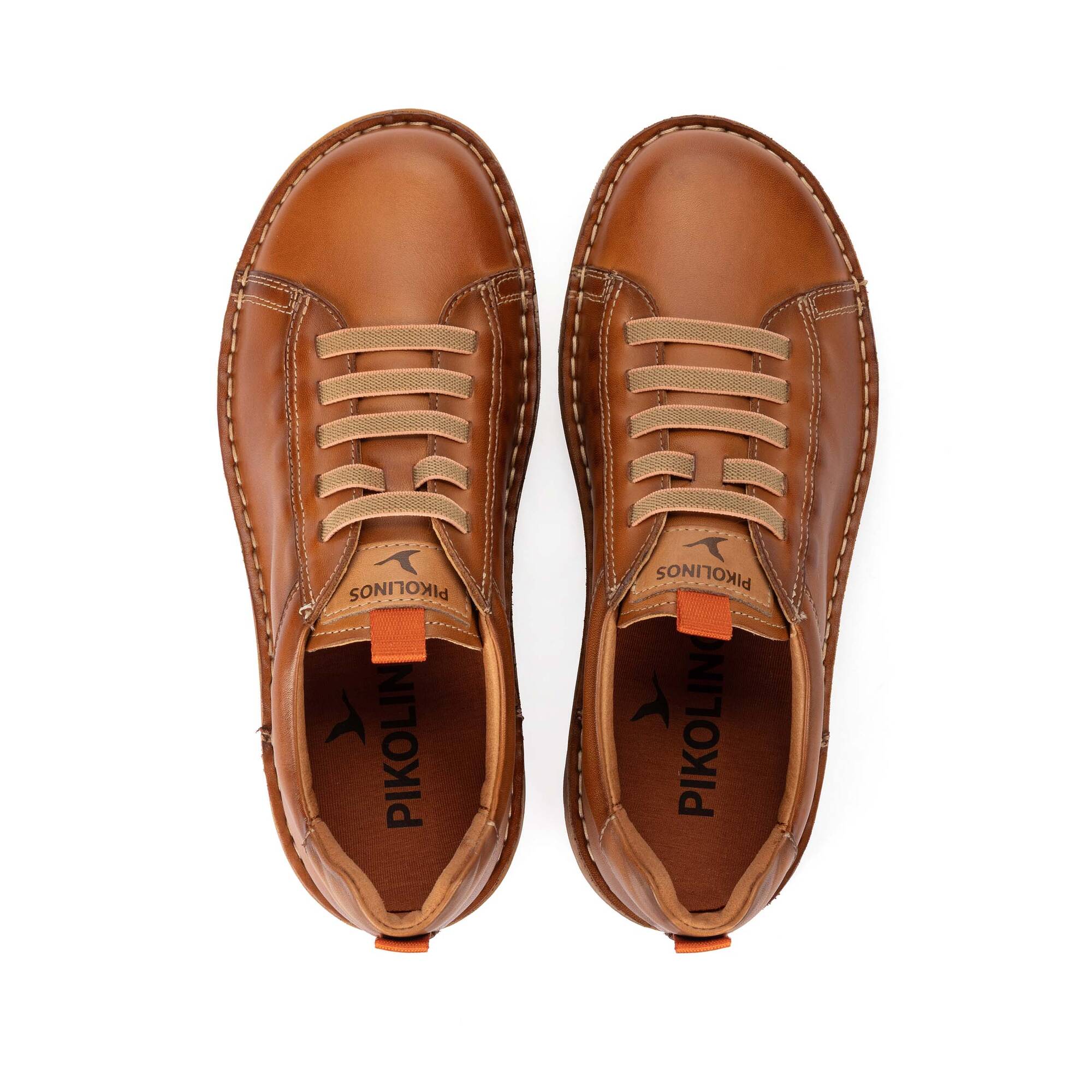 Sportliche Schuhe | ALAVA W3J-6919C1, BRANDY, large image number 100-W3J-6919C1_250_Pikolinos_ALAVA_BRANDY_full.jpg | null
