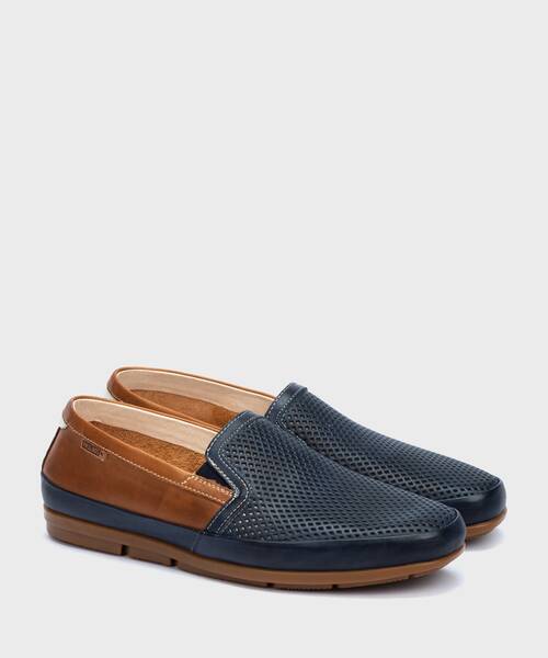 Slip on and Loafers | ALTET M4K-3005C1 | BLUE | Pikolinos
