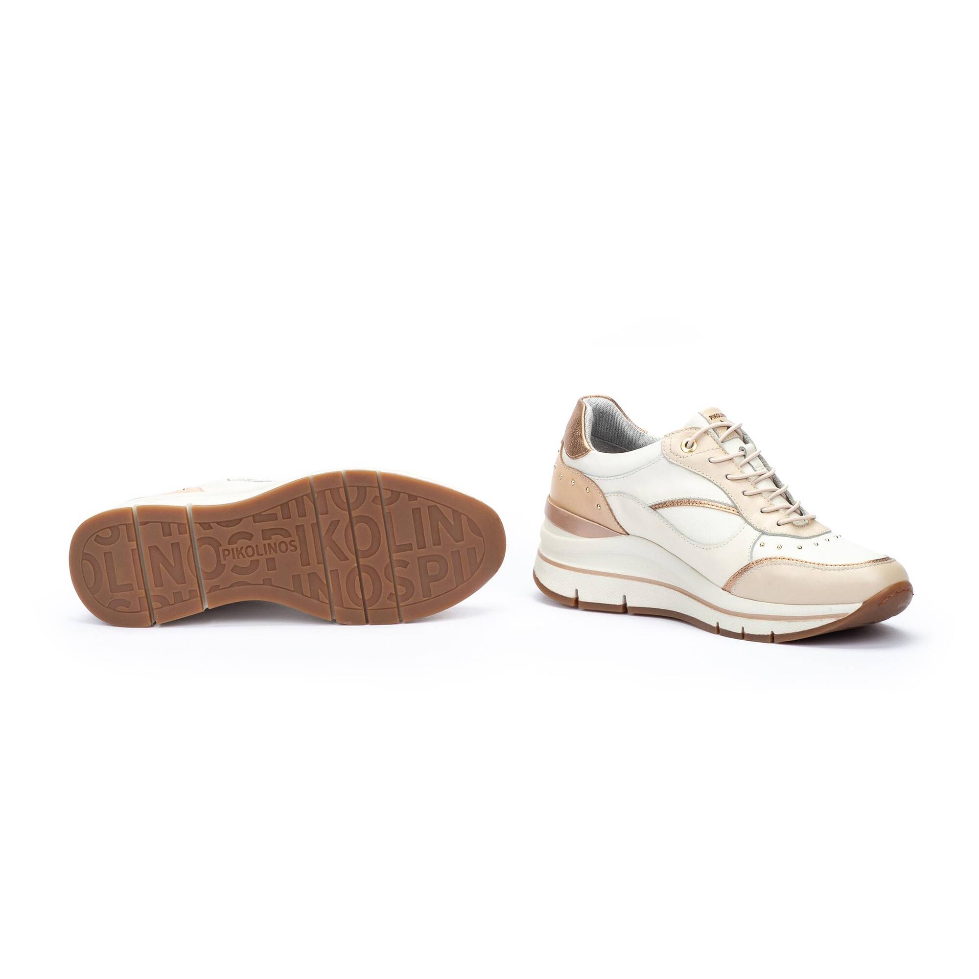 Sneakers | GIRONA W2C-6548C1, OFF WHITE, large image number 70-W2C-6548C1_912_Pikolinos_GIRONA_OFF_WHITE_full.jpg | null