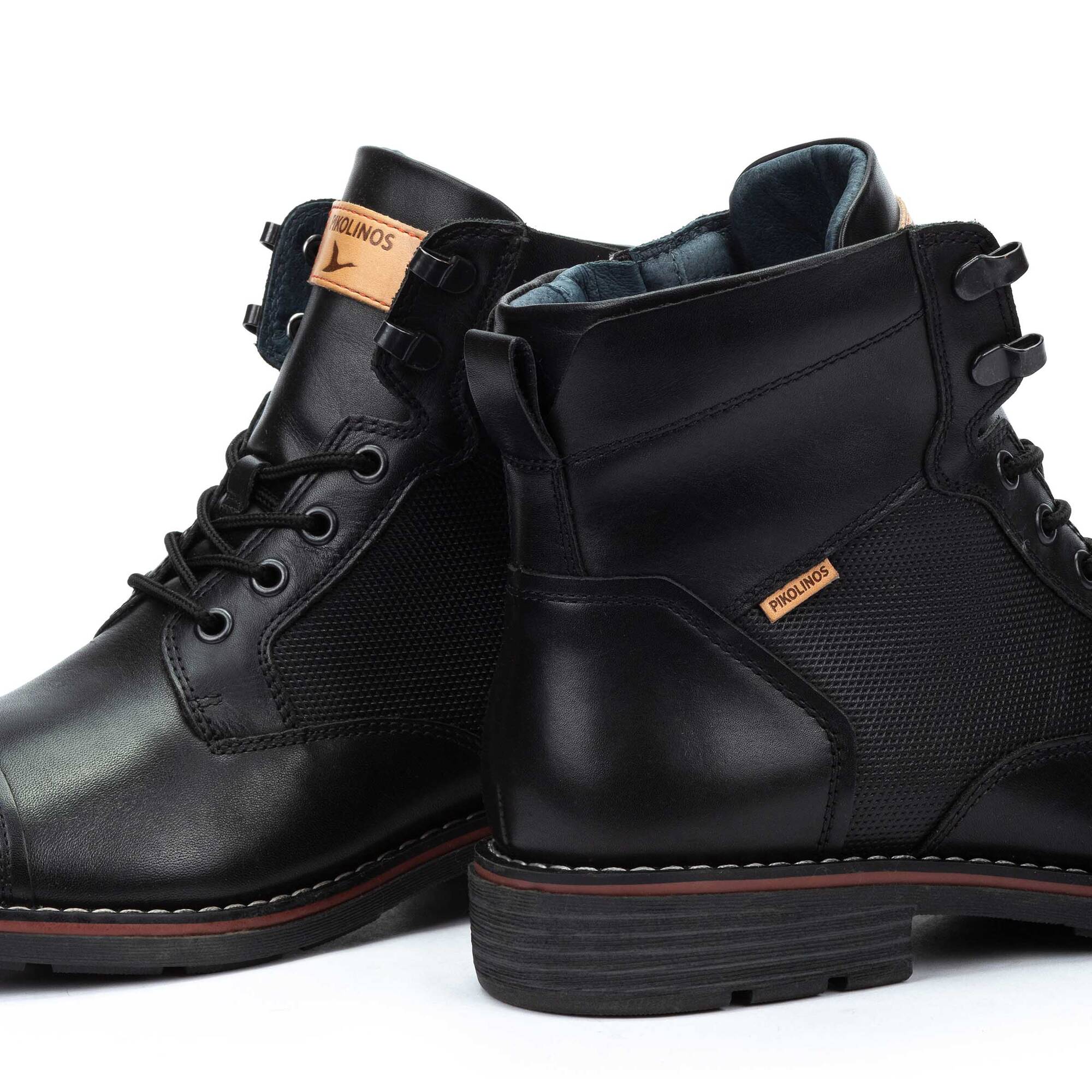 Boots | YORK M2M-8156, BLACK, large image number 60-M2M-8156_000_Pikolinos_YORK_BLACK_full.jpg | null