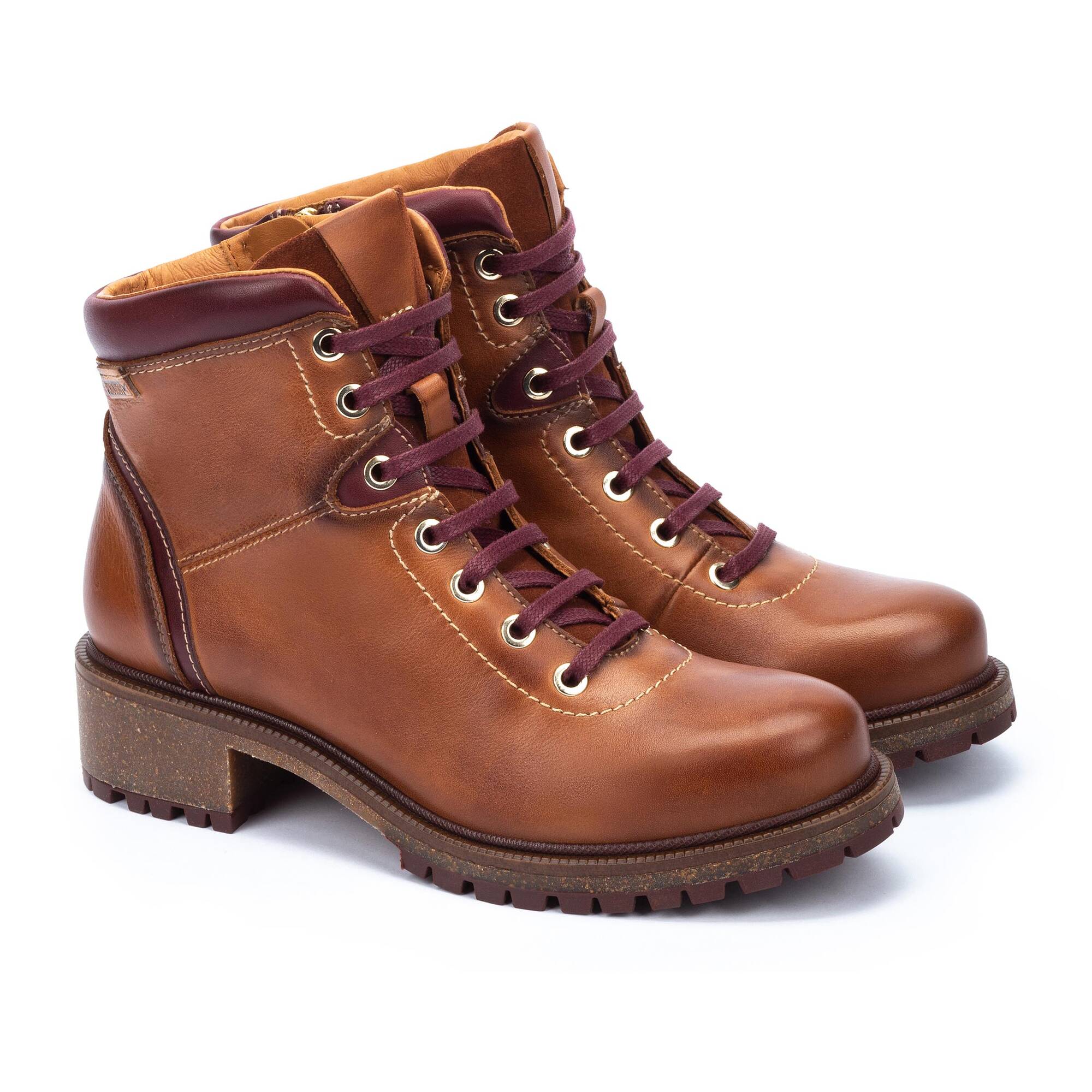 Botines planos | ASPE PKW9Z-8694C1, BRANDY, large image number 20-PKW9Z-8694C1_250_Pikolinos_ASPE_BRANDY_full.jpg | null