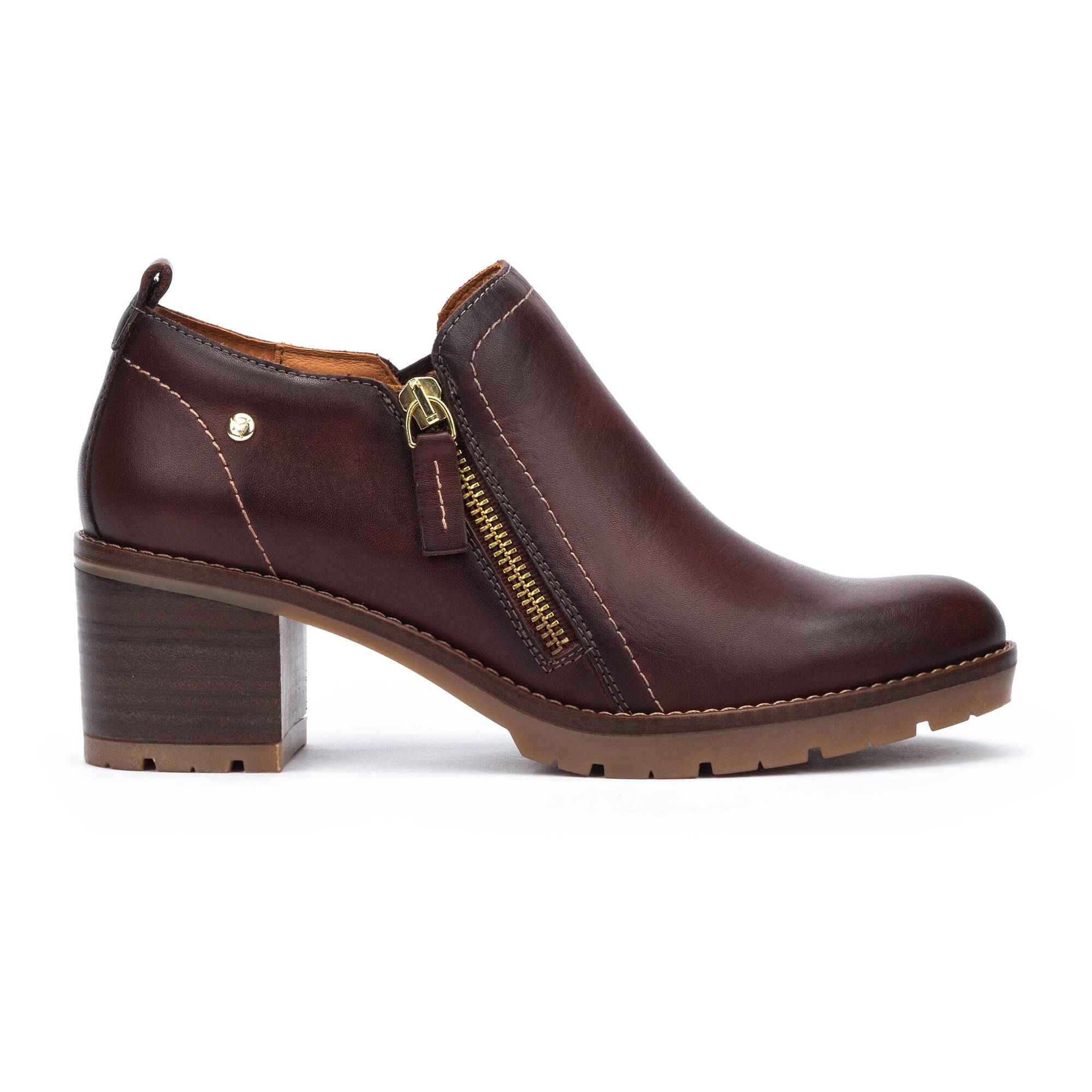 Women's ankle boots with zipper LLANES W7H-7563 | PIKOLINOS