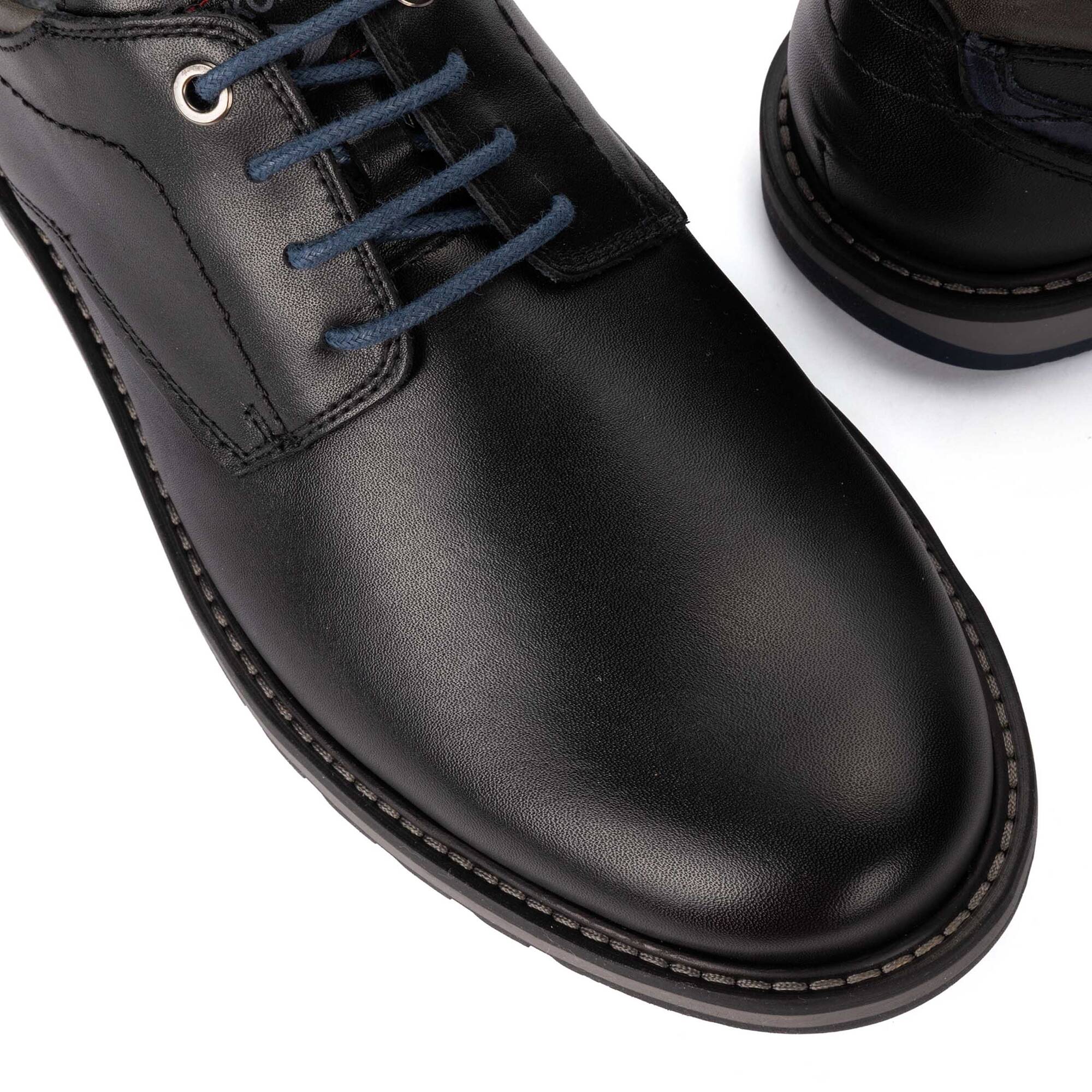 Schn&uuml;rschuhe | BERNA M8J-4331C1, BLACK, large image number 60-M8J-4331C1_000_Pikolinos_BERNA_BLACK_full.jpg | null