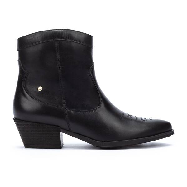 Ankle boots | VERGEL W5Z-8975, BLACK, large image number 10 | null