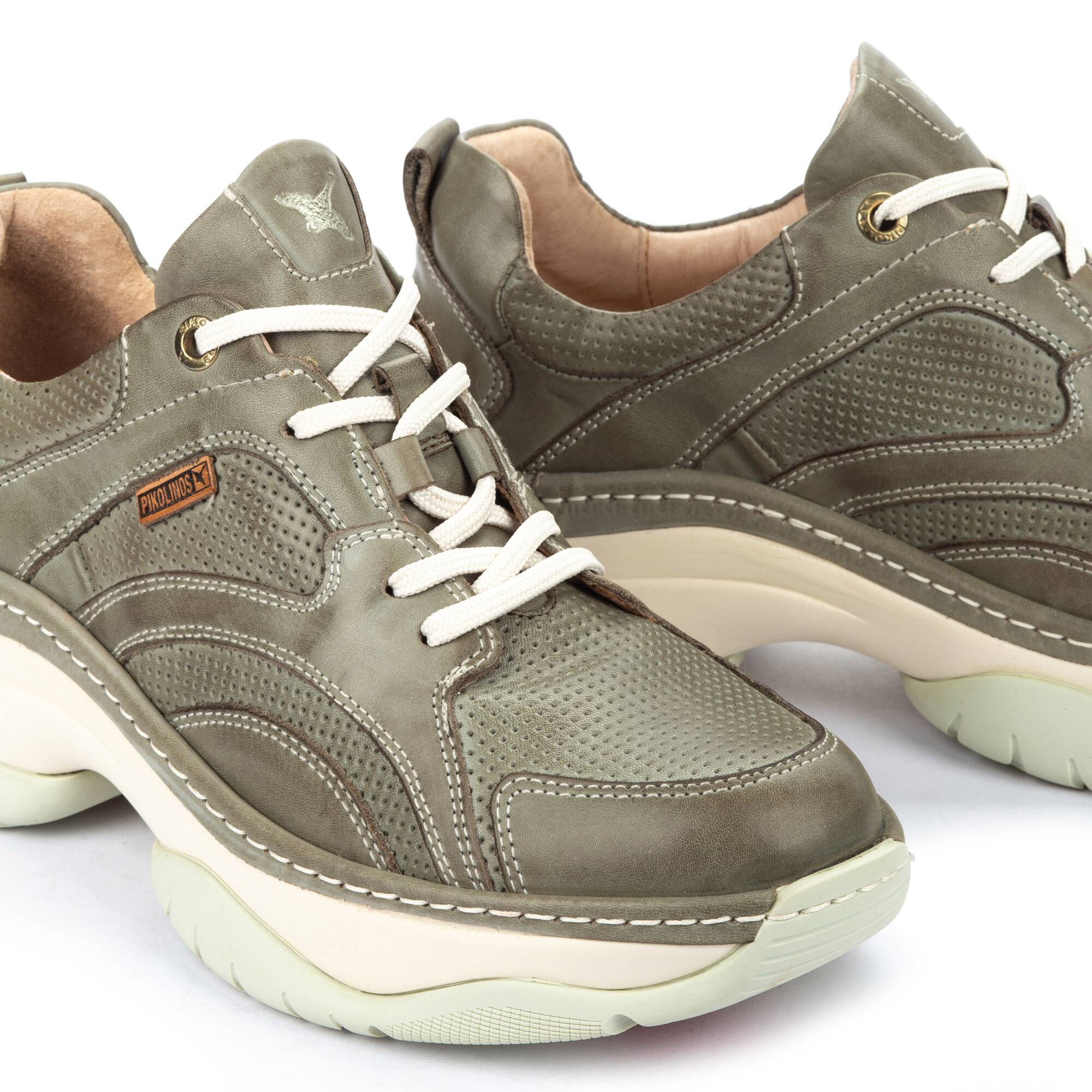 Sneakers | CABANES W4X-6829ST, SAGE, large image number 60 | null