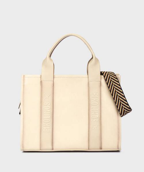 Bolsos Shopper | ALCUDIA WHA-354 | MARFIL | Pikolinos